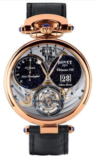 Best Bovet Virtuoso VIII Chapter Two T10GD023 Replica watch